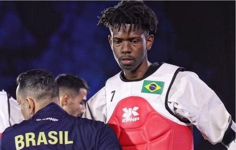 Lutador da seleção brasileira de taekwondo sofre racismo e é agredido em São Paulo