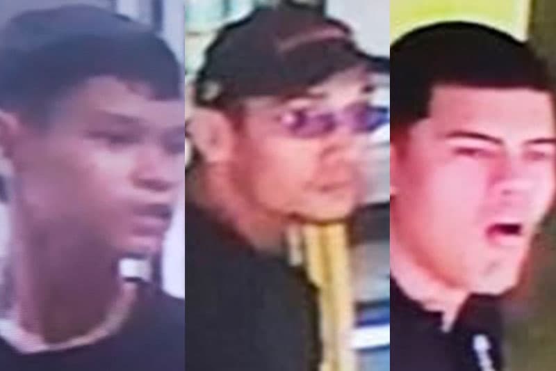 Trio é procurado por roubos a estabelecimentos comerciais na zona Oeste de Manaus