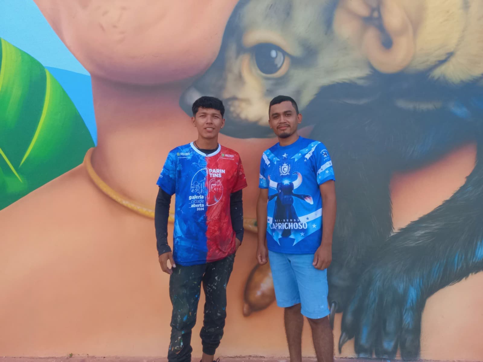 Quadros de artistas parintinenses vão enfeitar escritório do presidente do BID, nos EUA