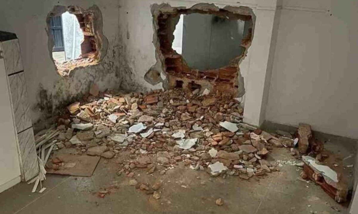 No DF, criminosos furtam 100 armas que estavam em cofre de loja