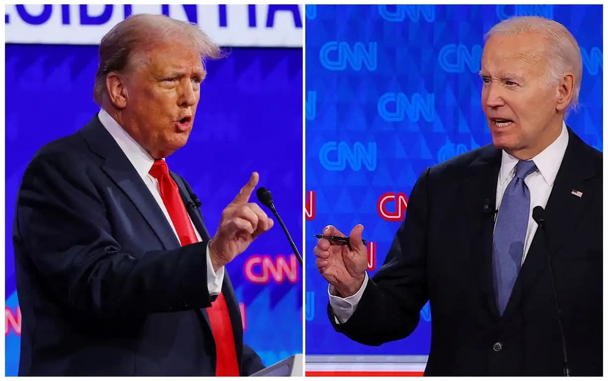 Eleições nos EUA: Trump domina debate, acendendo alerta no Partido Democrata de Biden