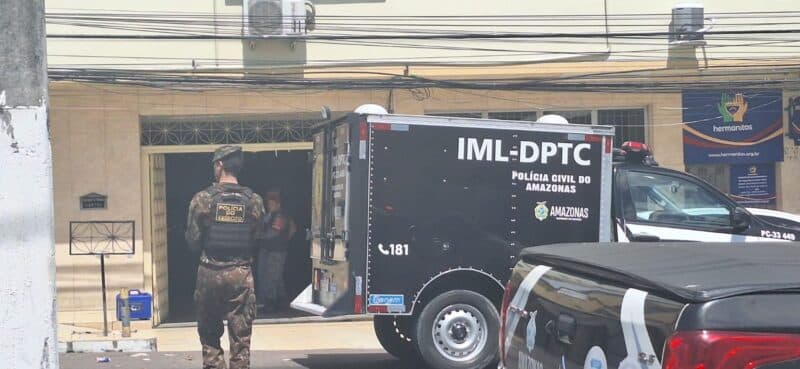 Tiroteio e briga de casal acaba em 2 mortos e um ferido em Manaus