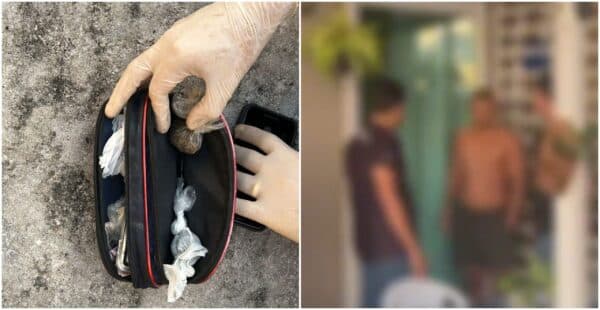 Três policiais militares são presos por envolvimento com tráfico de drogas em Manaus