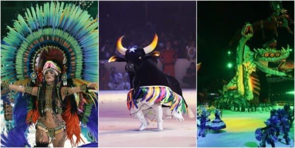 Boi Caprichoso abre primeira noite do 57° Festival de Parintins 2024 com destaque às tradições
