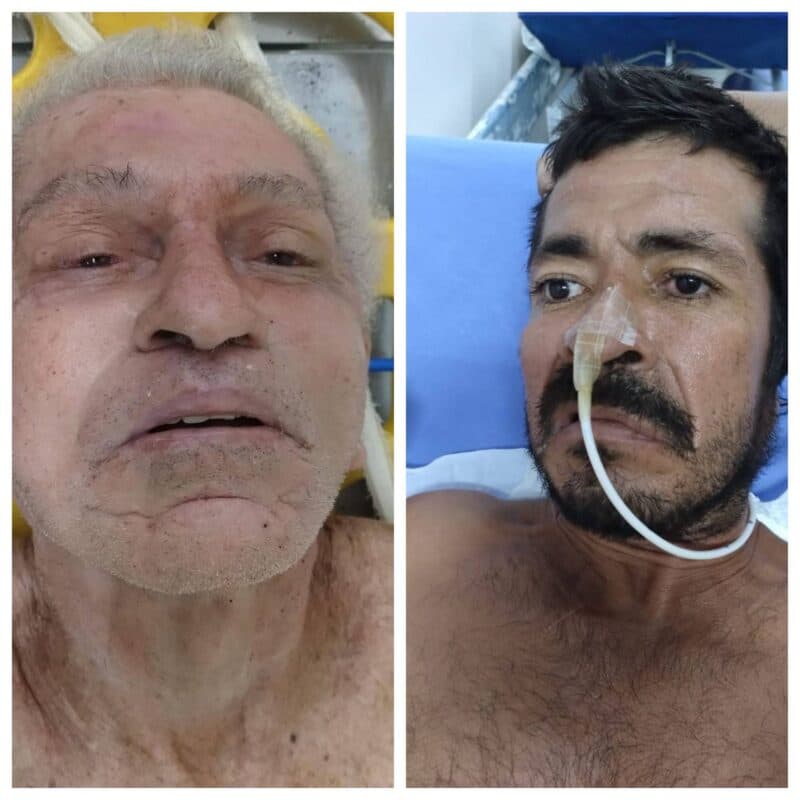 Hospital de Manaus procura familiares de dois pacientes que estão internados