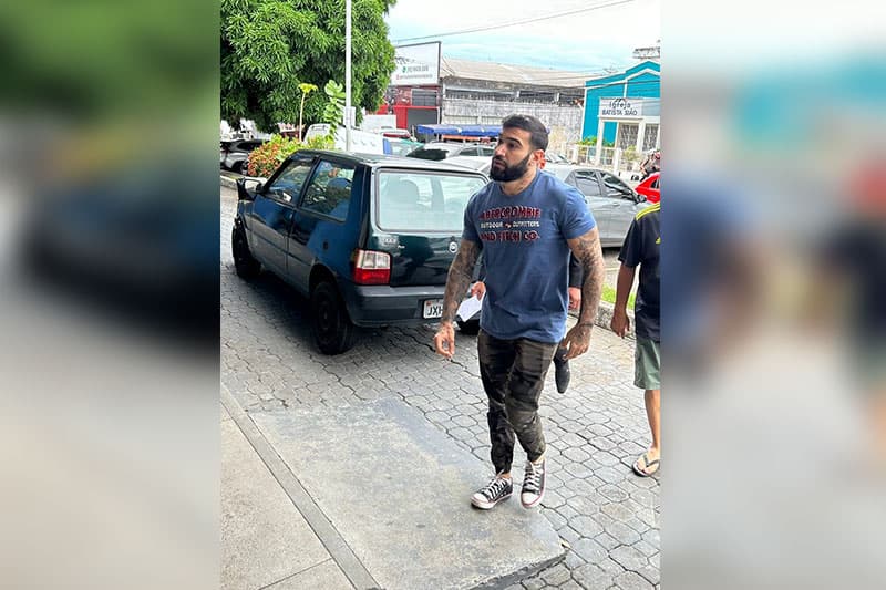 EXCLUSIVO: Bruno Roberto assume que usava ketamina com Djidja, em depoimento à polícia