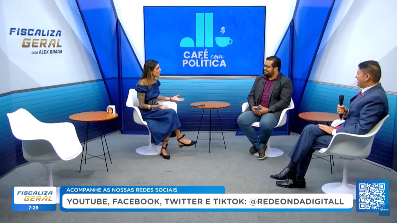 Café com Política: Possível aliança UB e PL em Manaus e a dependência bolsonarista