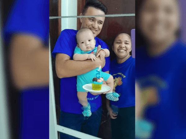 Bebê de 5 meses morre engasgado com leite em creche, no CE