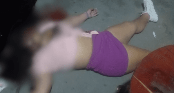 IMAGEM FORTE: Mulher é morta a tiros em casa de festa no interior do Amazonas