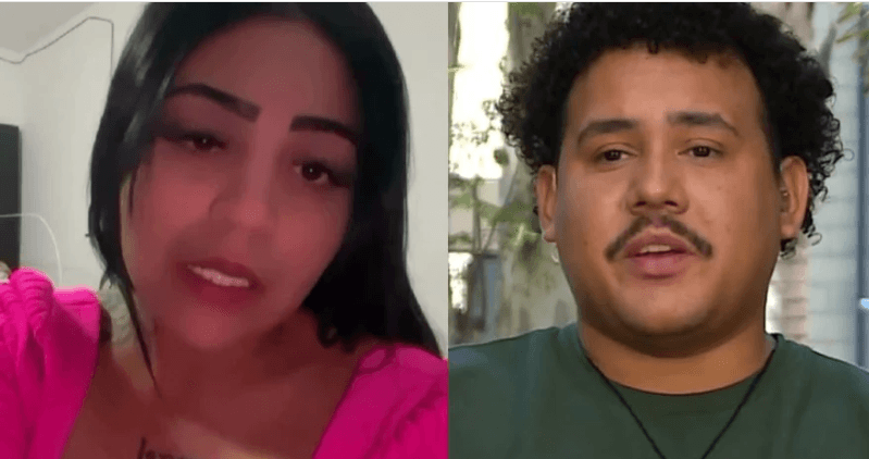 Prima de MC Binn lamenta após perder bebê que acreditava ser de Lucas Buda