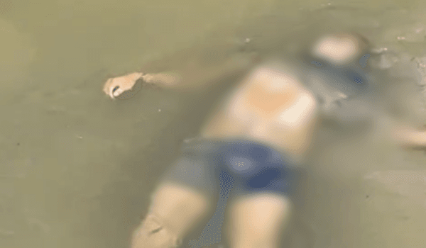 Corpo de homem é encontrado ‘boiando’ em igarapé, na zona Norte de Manaus