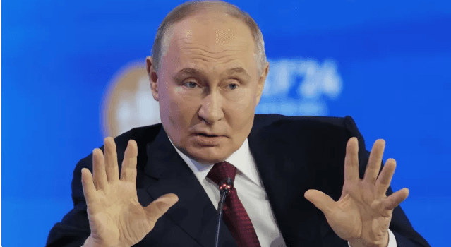 Putin anuncia condições para fim da guerra com a Ucrânia