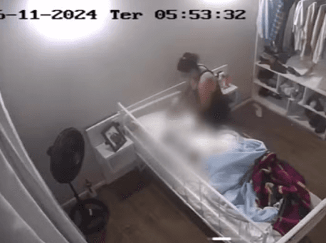 VÍDEO: Idoso de 92 anos é agredido por cuidadora em clínica no RS