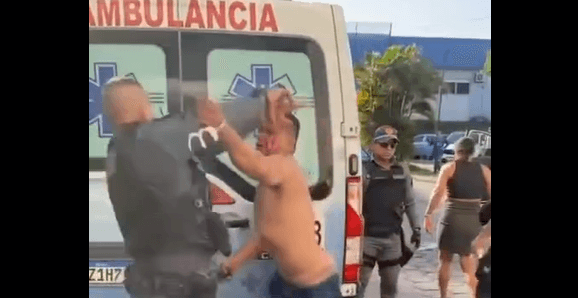 VÍDEOS: Paciente bêbado agride profissionais da saúde e promove quebra-quebra no João Lúcio, em Manaus