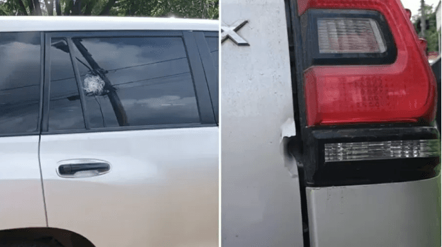 Pai de vice-presidente da Colômbia sofre atentado a tiros