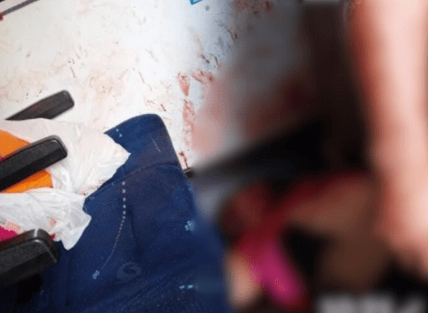 IMAGENS FORTES: Motorista mata esposa e tira a própria vida na frente da filha de 3 anos, em Manaus