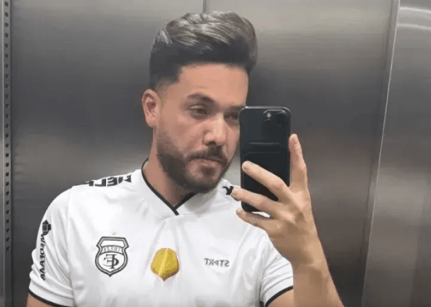 Wesley Safadão vira jogador de futebol profissional e anuncia contrato com clube da Paraíba