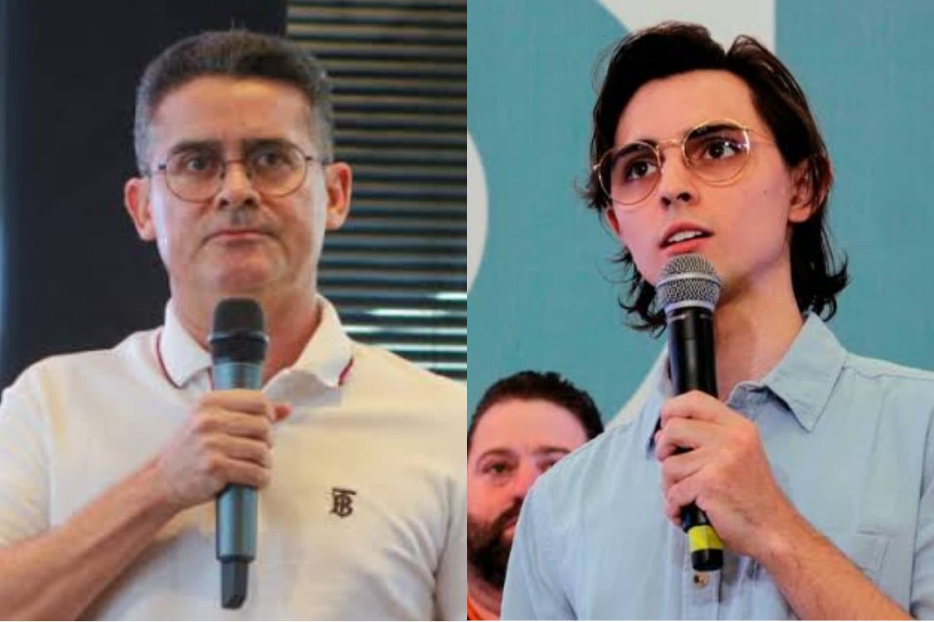 Pesquisa Direito ao Ponto mantém polarização entre David Almeida e Amom Mandel; confira