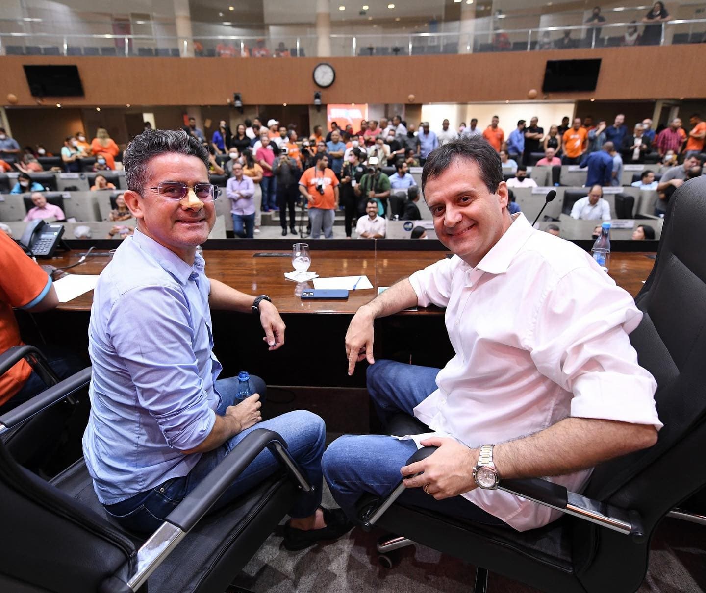 Ex-líder do prefeito, vereador Marcelo Serafim acredita que vice de David Almeida será escolhido por Eduardo Braga ou Omar Aziz