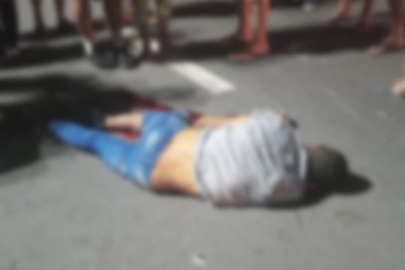 Mototaxista morre após fazer manobra proibida em avenida de Manaus