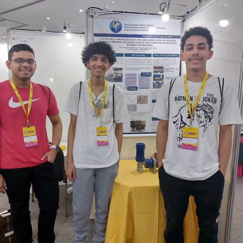 Estudantes amazonenses são premiados em evento internacional de Ciência & Tecnologia