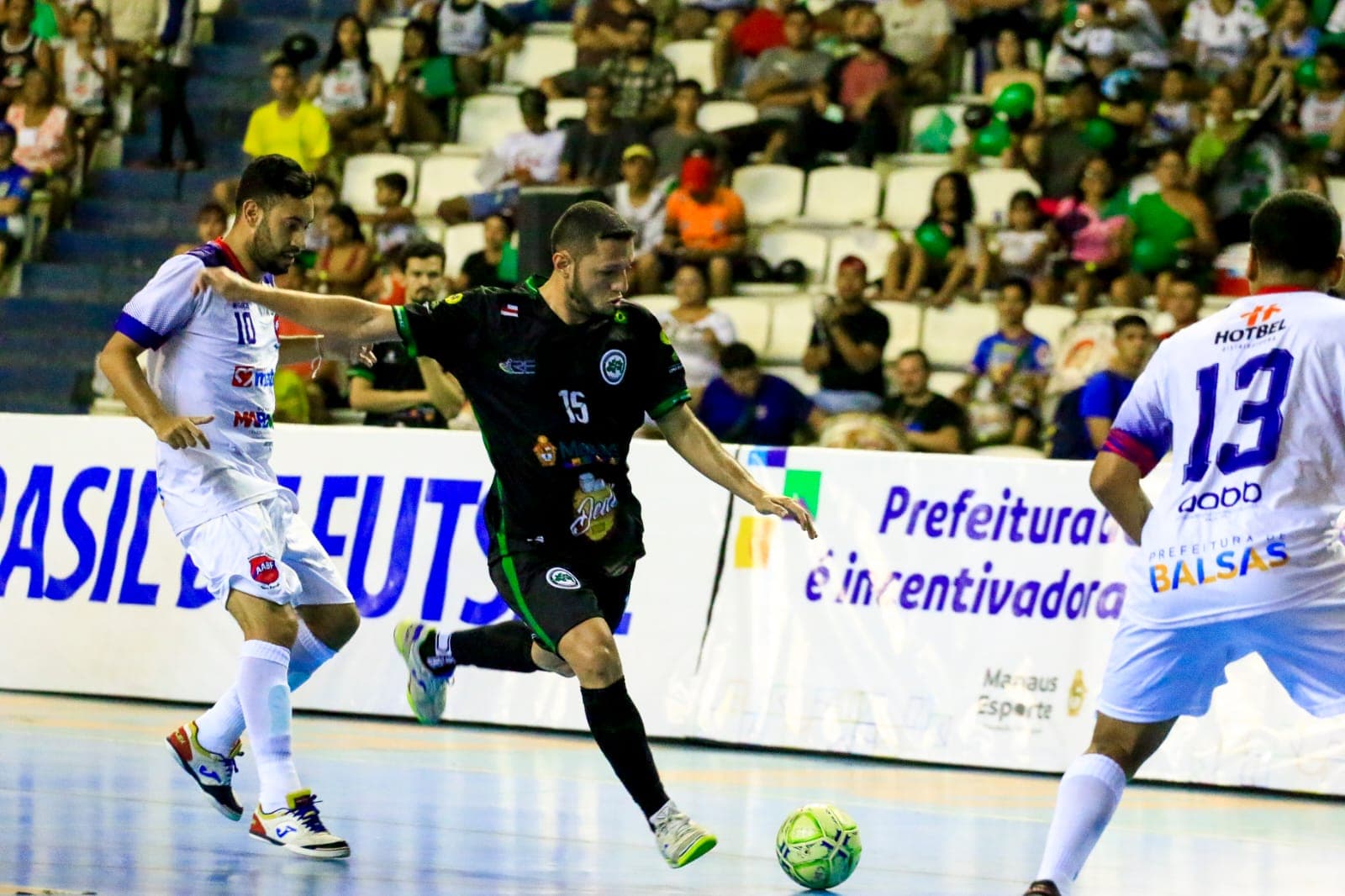 Prefeitura de Manaus faz chamamento para pagar R$ 500 mil de patrocínio para Estrela do Norte no Brasileiro de Futsal