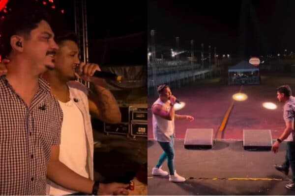 VÍDEO: Dupla sertaneja se apresenta para plateia vazia e comove web