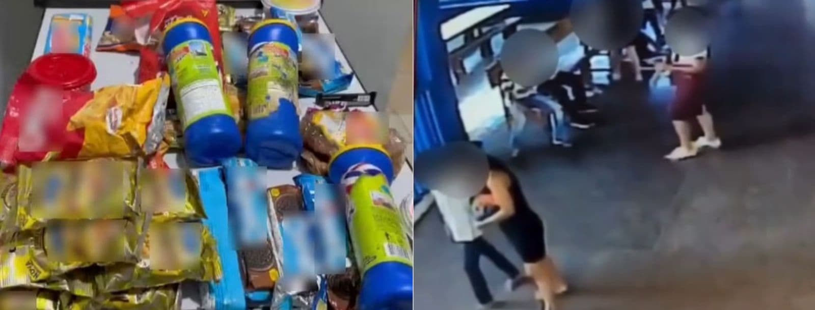VÍDEO: Crianças são intoxicadas após receberem doces e salgadinhos de estranhos, em MT