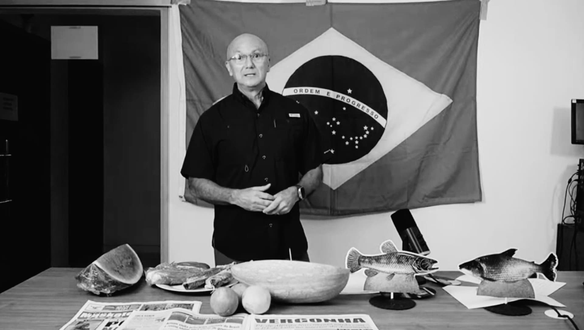 Coadjuvante: Coronel Menezes apela a “live polêmica” para se manter no cenário político