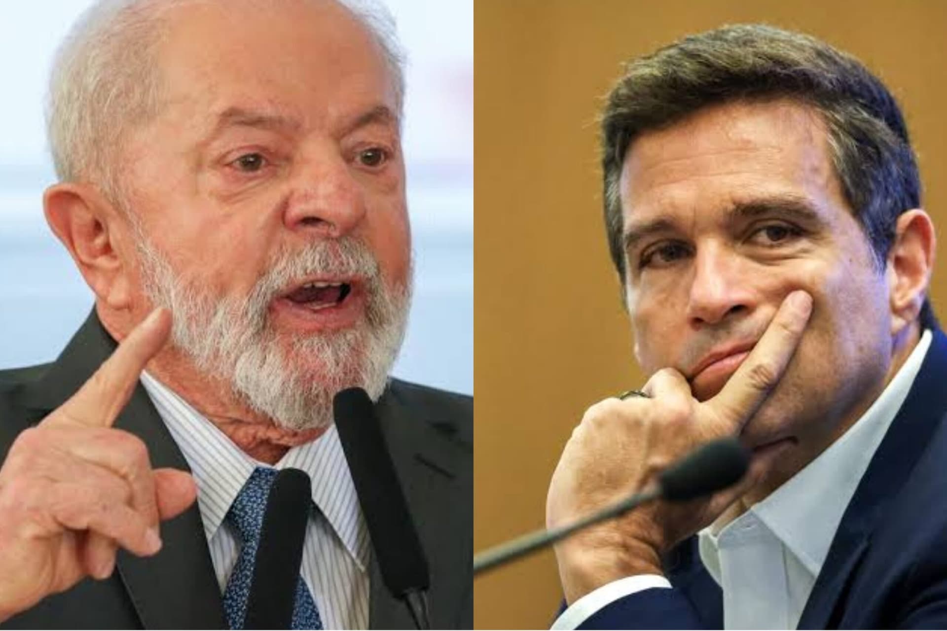 “Com o rabo preso a compromissos políticos”, dispara Lula sobre presidente do Banco Central