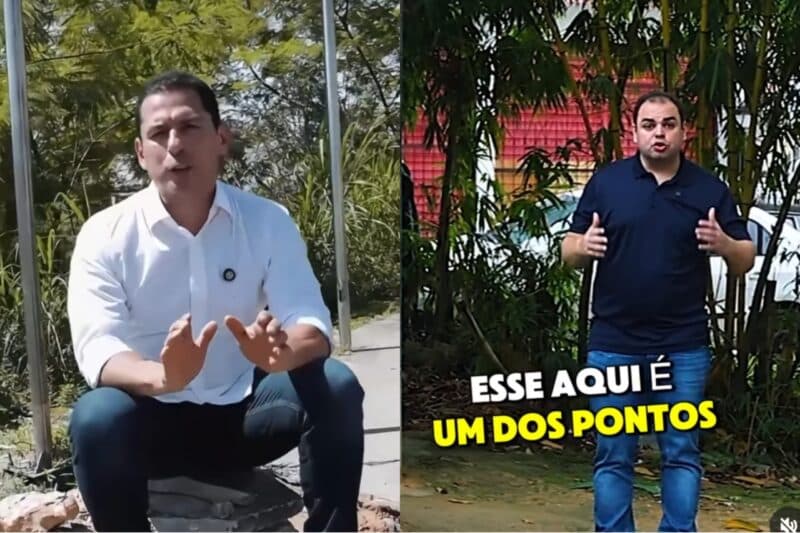 Ramos sobre falta de policiamento em Manaus: “Chama o presidente da Assembleia, porque se ele for gravar vídeo lá, vai ter”