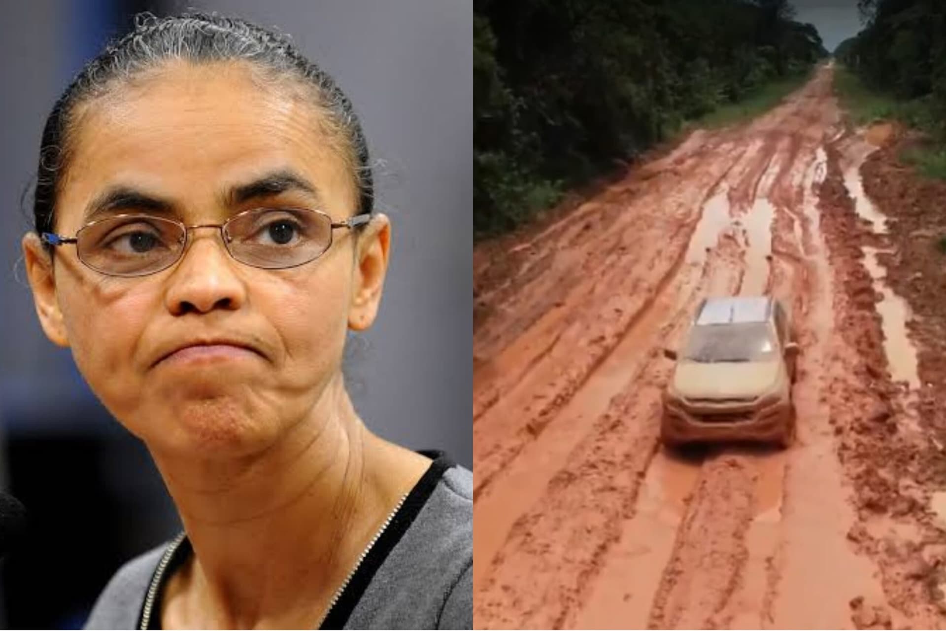 Ausência de Marina Silva em evento pode ser motivada por forte pressão a favor de BR-319