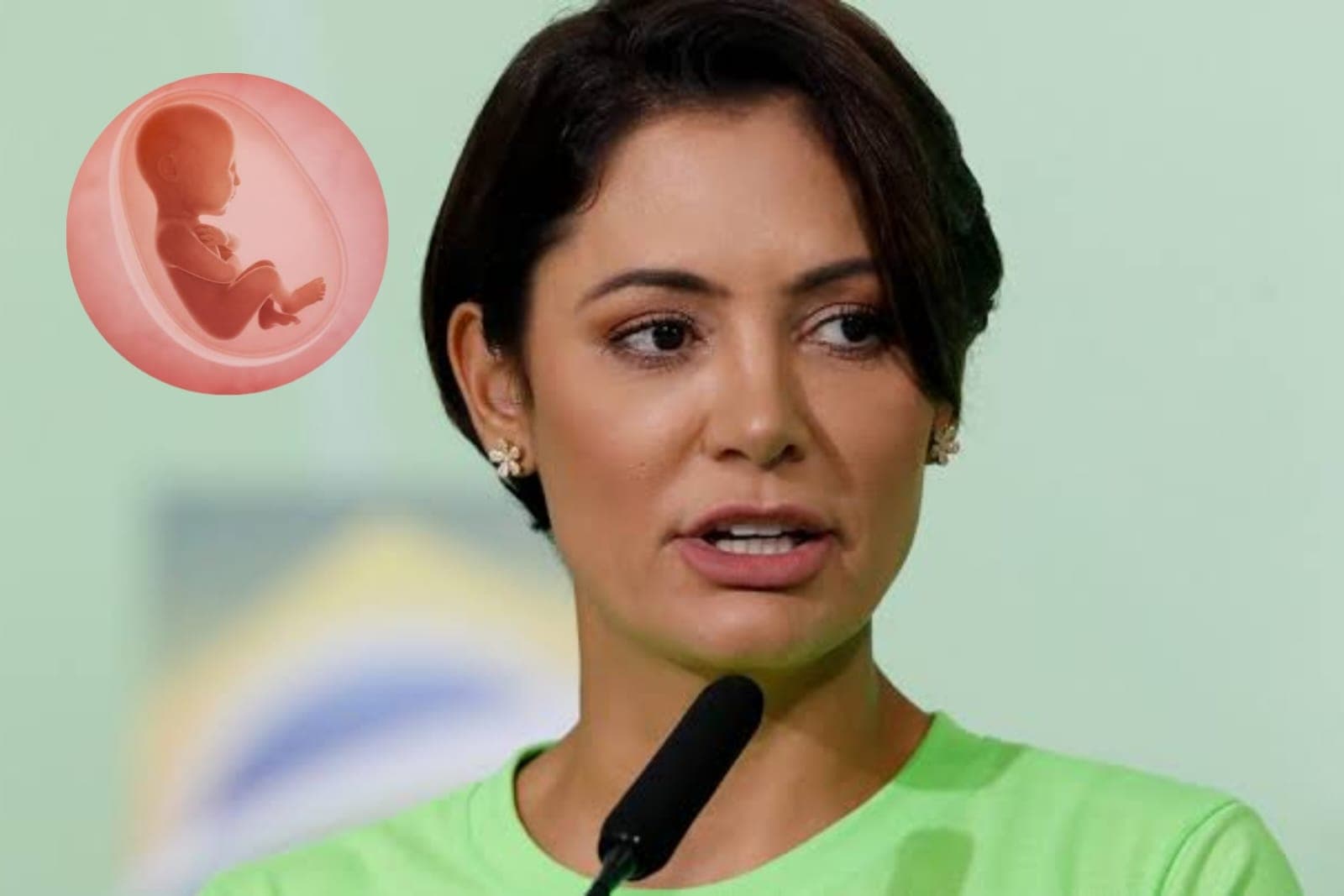 Michelle Bolsonaro quer mudar ‘PL do Aborto’: “Devem encontrar formas de impedir o aborto punindo o aborteiro”