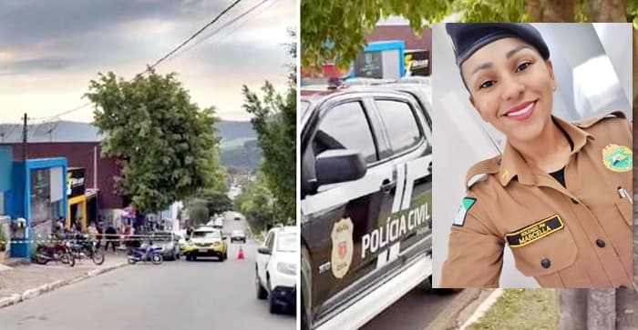 Policial é morta por namorado que comete suicídio logo após; ao ver o crime a mãe dele teve mal-súbito