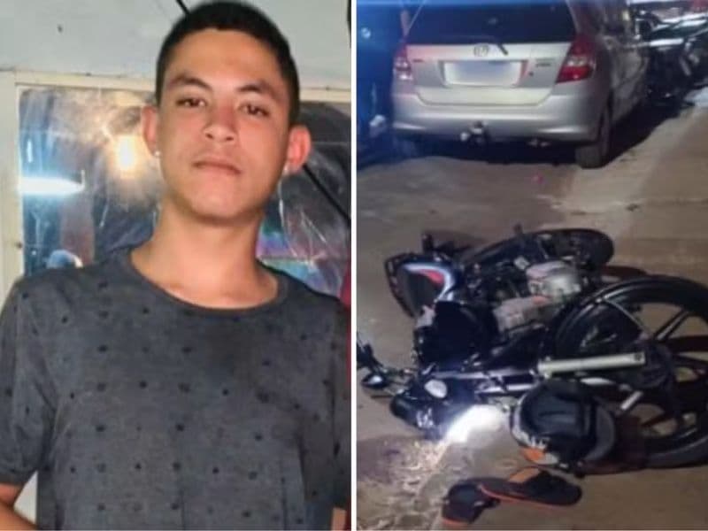 VÍDEO: Policial Militar atira na boca de motociclista durante uma abordagem em Caldas Novas
