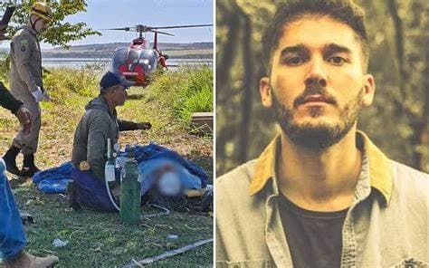 Empresário do irmão de Alok e Ricardo Emediato, fundador do Grupo R2, estão entre os feridos na queda de helicóptero em GO.