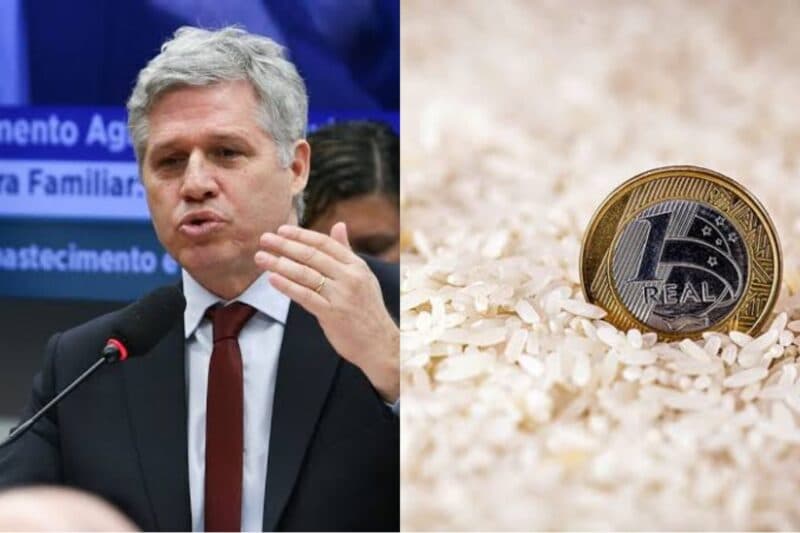 Leilão de Arroz: Ministro Paulo Teixeira encaminha pedido de demissão de diretor da Conab
