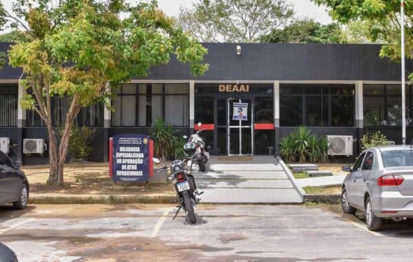 Adolescentes são apreendidos por atos análogos a homicídio e tentativa de latrocínio em Manaus