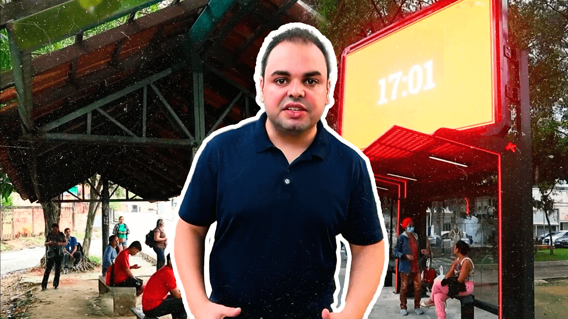 Roberto Cidade diz que prefeito de Manaus constrói pontos de ônibus modernos apenas em áreas nobres