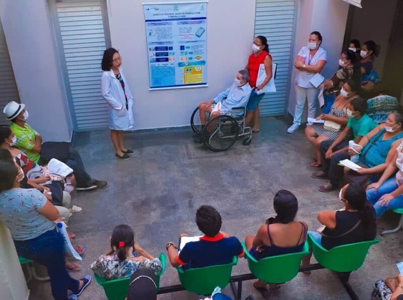 Ministério da Saúde recomenda como modelo o tratamento de tuberculose desenvolvido por policlínica de Manaus