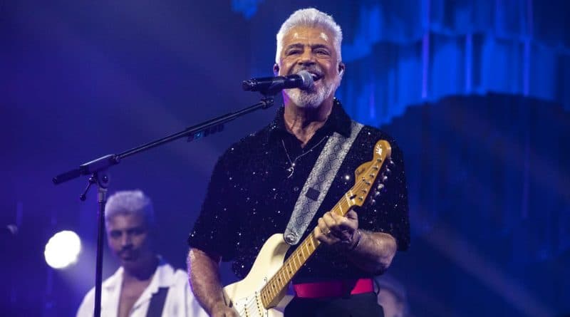 Lulu Santos é internado e cancela shows do fim de semana