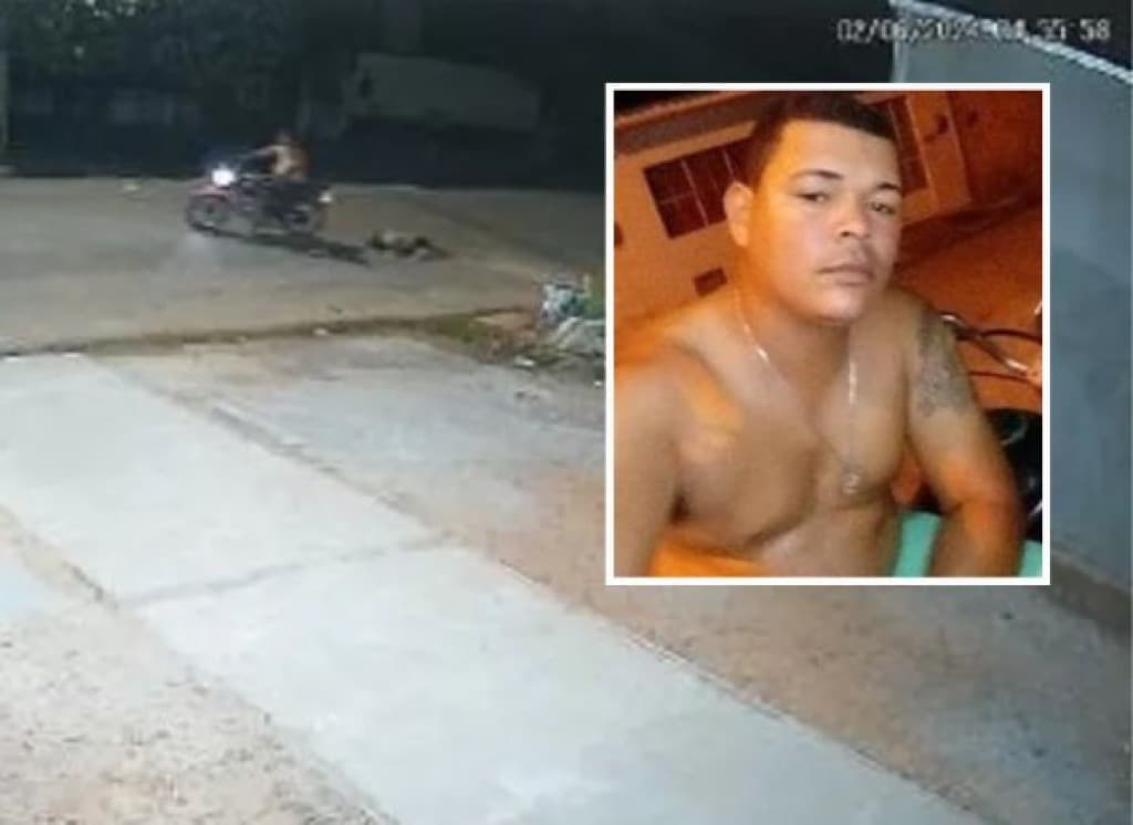 Homem que esfaqueou e arrastou corpo de mulher com moto é preso, em MT