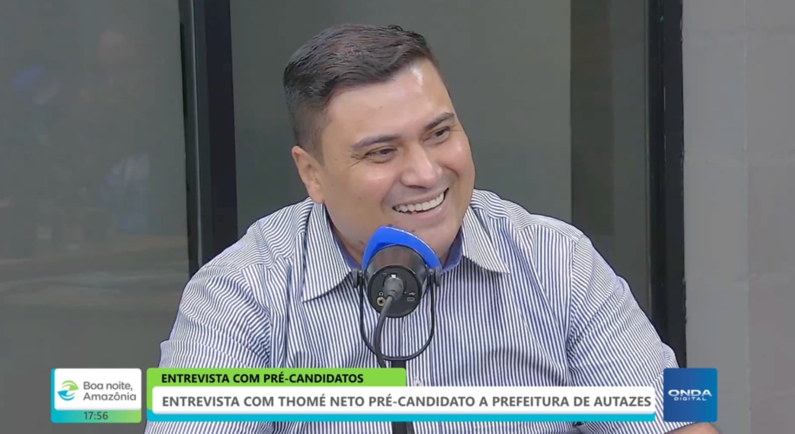 Pesquisa Pontual: Thomé Neto vence adversários em todos os cenários para a Prefeitura de Autazes