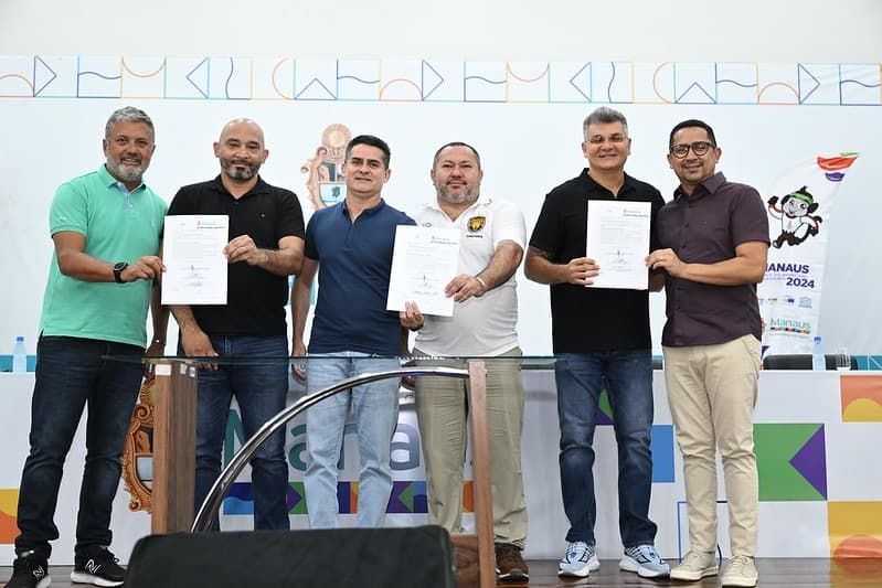 Prefeitura de Manaus assina contrato de patrocínio para clubes disputando Campeonato Brasileiro