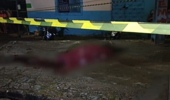 Flanelinha ‘Sopa’ é assassinado a tiros por dupla criminosa em Manaus