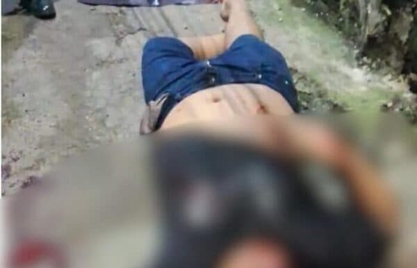 IMAGEM FORTE: Execução de ex-presidiário, em Manaus, foi motivada por acerto de contas