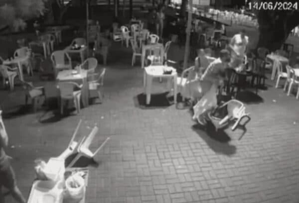 VÍDEO: Bebê de 9 meses é baleado na cabeça durante tiroteio em praça de Fortaleza