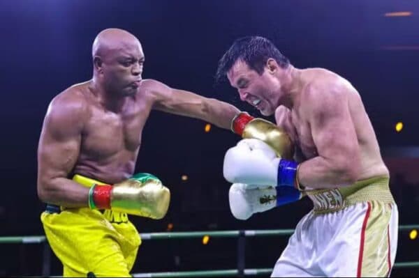 Luta de Anderson Silva contra Chael Sonnen termina em empate