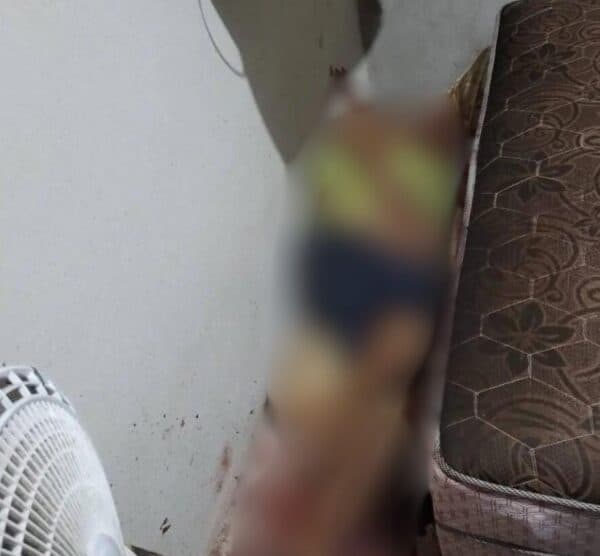 Filho encontra pai morto dentro da própria casa em Manaus