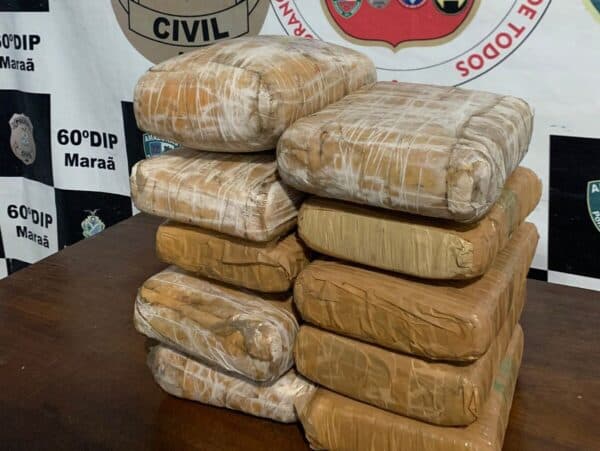 Mulher é presa ao tentar embarcar com drogas avaliadas em R$ 100 mil, no AM